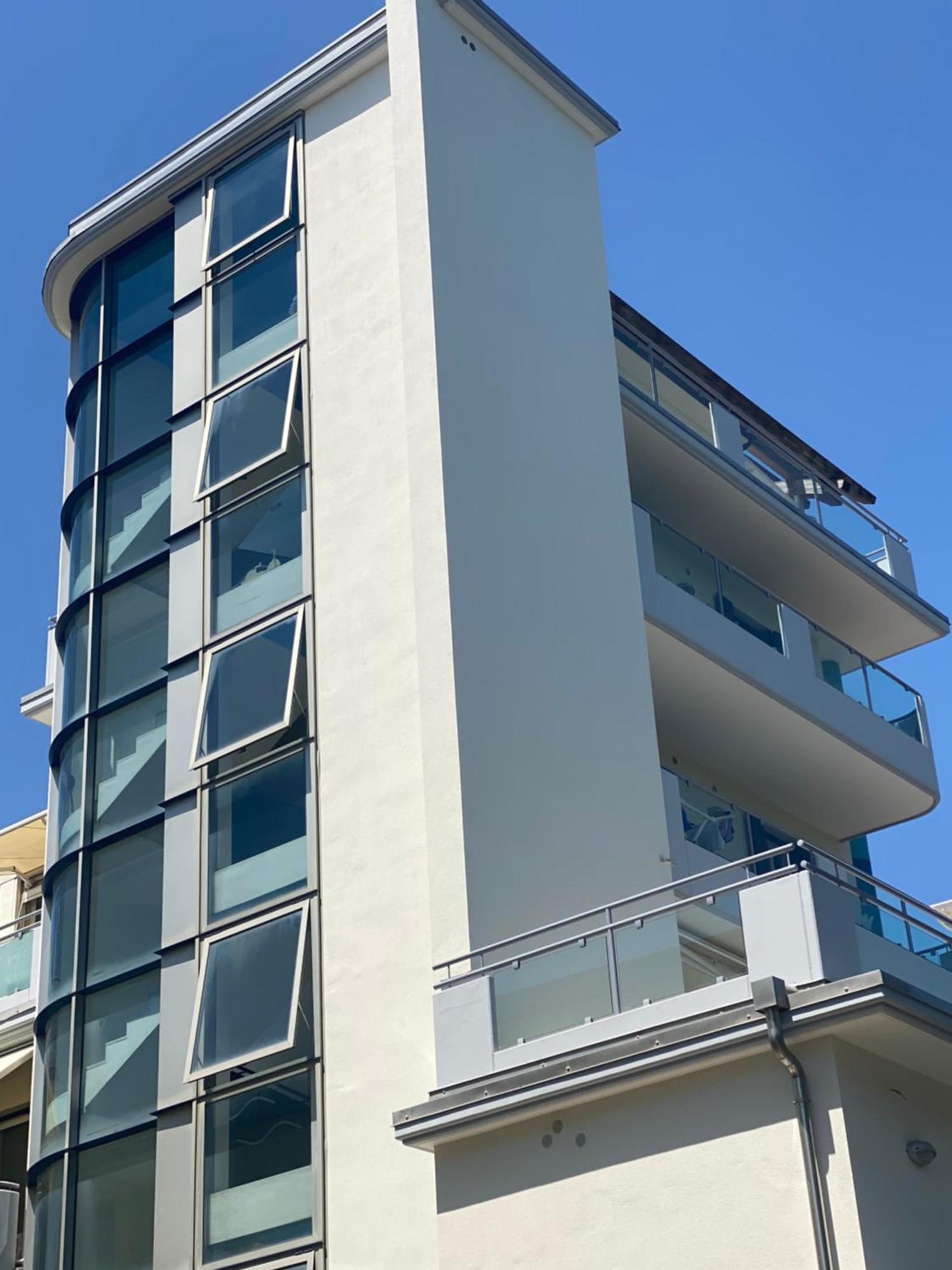 Rooftop Onda Blu Vista Mare - Aria - A 150 Mt Dalla Spiaggia Apartment Lido di Jesolo Exterior photo